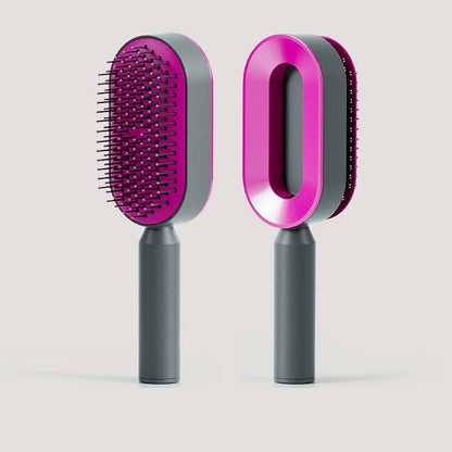 Self Cleaning Hair Brush